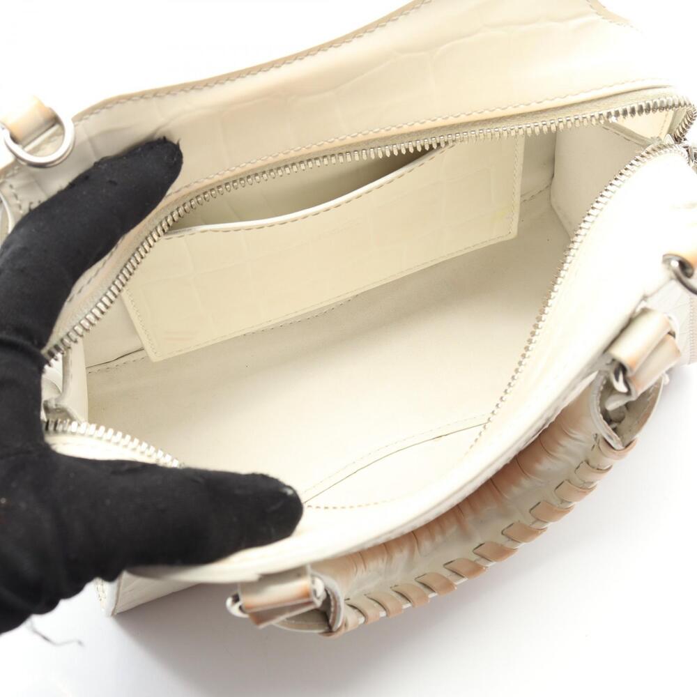 Balenciaga Neo City Handbag Leather White - Picture 3 of 9